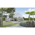 Vitavia Diana 5000 polykarbonát 4 mm 264 x 195 cm hliník – Hledejceny.cz