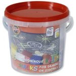 Koh-i-noor Křída chodníková mix barev 16 ks – Hledejceny.cz