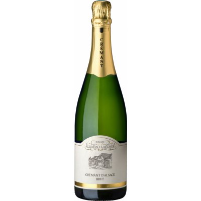 Allimant Laugner Cremant d'Alsace Brut 12% 0,75 l (holá láhev) – Zboží Dáma