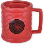 Keramický hrnek Game Of Thrones Targaryen červený ABYMUG520 500 ml – Zbozi.Blesk.cz