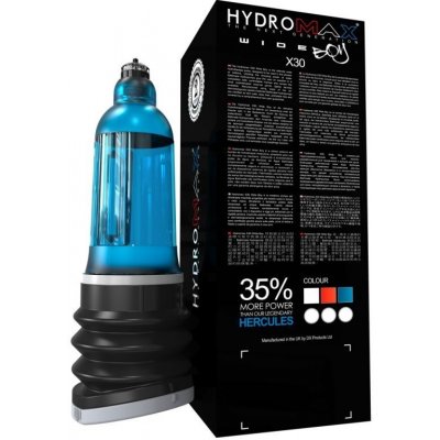 BATHMATE Hydromax X30 Wide Boy – Sleviste.cz