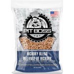 Pit Boss Dřevěné pelety Hickory 9 kg – Hledejceny.cz