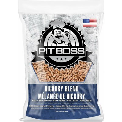 Pit Boss Dřevěné pelety Hickory 9 kg – Hledejceny.cz