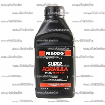 FERODO Brzdová kapalina Super Formula 0,5L FE FSF050 – Zbozi.Blesk.cz