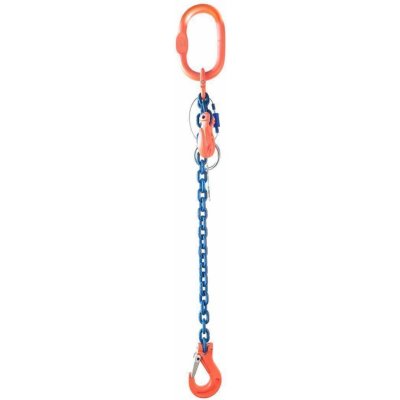 SVX Řetězový závěs oko-hák tř 100 se zkracovačem (7 m, 2500 kg, 8 mm) 7 m, 2500 kg, 8 mm – Sleviste.cz