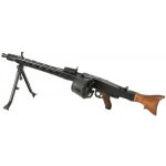 AGM 042 MG42 celokov dřevo černá/dřevěná elektrická – Zboží Dáma