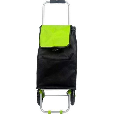 M.A.T. Group Nákupní taška RIO 25 l černá/zelená – Zboží Dáma