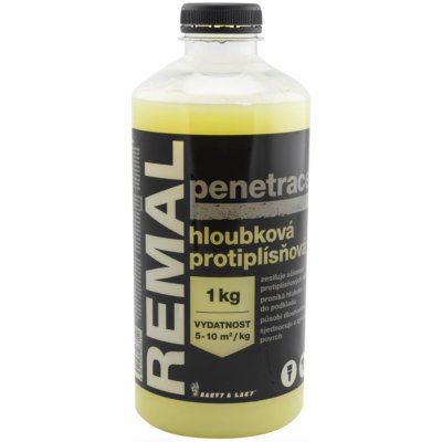 Remal Penetrace hloubková protiplísňová 1 kg – Zbozi.Blesk.cz