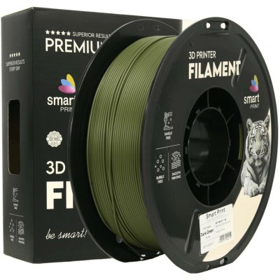 Smart Print PETG matná tmavě zelená 1.75mm 1kg – Zboží Živě