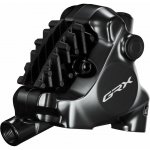 Shimano GRX BR-RX820 kot (hydr) třmen zadní flat mount polymer + chladič šr.25mm IBRRX820RDRF – Sleviste.cz