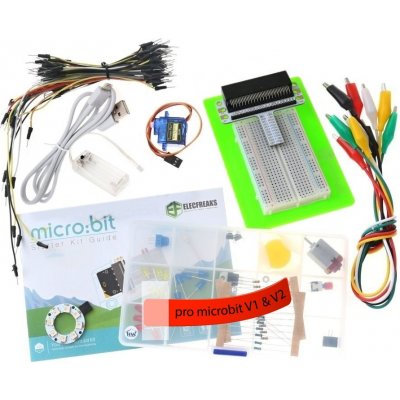Elecfreaks Micro:bit Starter Kit bez micro:bitu – Zboží Mobilmania