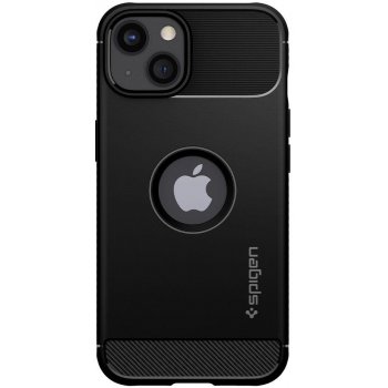 Pouzdro Spigen Rugged Armor iPhone 13 matte černé