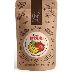 NATU Lyo mix jahoda & banán 40 g