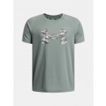 Under Armour Chlapecké tričko UA B TECH BIG LOGO SS MFO Zelená – Zboží Mobilmania