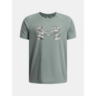 Under Armour Chlapecké tričko UA B TECH BIG LOGO SS MFO Zelená – Zboží Mobilmania