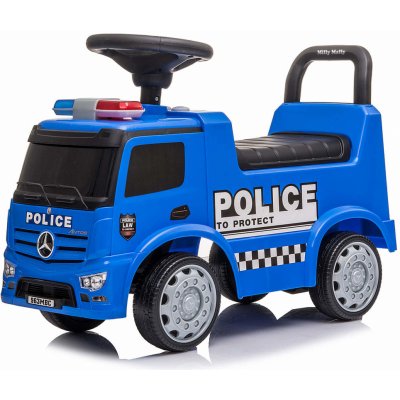 Milly Mally Mercedes-Benz ANTOS POLICEJNÍ NÁKLADNÍ vozidlo – Zboží Mobilmania