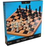 Alltoys Klasické dřevěné šachy – Zboží Dáma