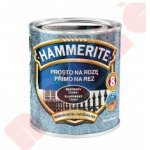 Akzo Nobel Hammerite přímo na rez, 0,25l, kladívkový šedý – Hledejceny.cz