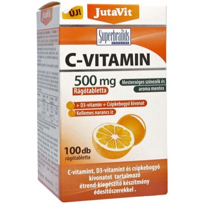 JutaVit Vitamin C 500 mg 100 ks – Hledejceny.cz