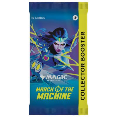 Wizards of the Coast Magic The Gathering: March of the Machine Collector Booster – Zboží Mobilmania