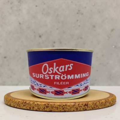 Oskars Surströmming Oskars Filéer Surströmming 300 g – Zboží Dáma