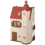 Sylvanian Families Dům s věží a červenou střechou 5400 – Zboží Mobilmania