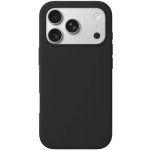 AppleKing silikonový kryt s MagSafe pro iPhone 17 Pro Max - černý – Zboží Mobilmania