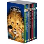 The Chronicles of Narnia Paperback 7-Book Box Set: 7 Books in 1 Box Set Lewis C. S.Boxed Set – Hledejceny.cz
