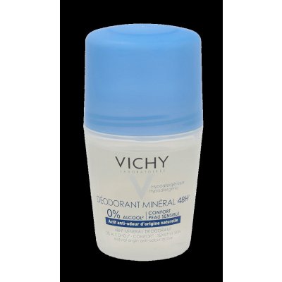 Vichy Deodorant minerální deodorant roll-on 48H Anti Odour Freshness 50 ml – Sleviste.cz