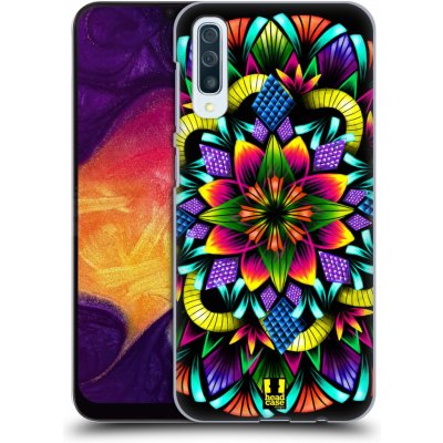 Pouzdro Head Case Samsung Galaxy A50 / A30s Květina mandala – Zboží Mobilmania