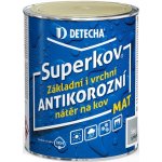 DETECHA, Superkov MAT zelený 0,8kg – Sleviste.cz
