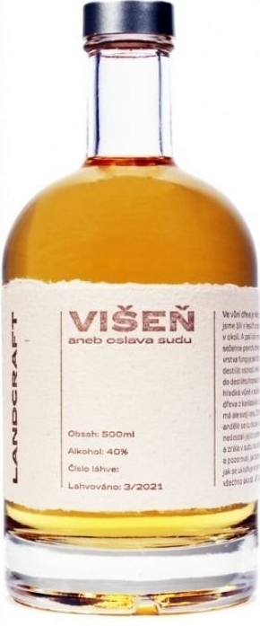 Landcraft Višeň 45% LE 0,5 l (holá láhev)