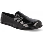 Barefoot mokasíny Peerko Flare Obsidian černé – Sleviste.cz