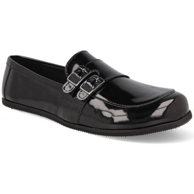 Barefoot mokasíny Peerko Flare Obsidian černé – Sleviste.cz