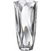 Váza Crystal Bohemia Barley Twist 30,5 cm - vysoká skleněná váza na květiny