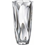 Crystal Bohemia Barley Twist 30,5 cm - vysoká skleněná váza na květiny – Sleviste.cz