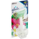 Glade Electric Scented Oil Exotic Tropical Blossoms vůně s tóny monoi květů a kokosového mléka tekutá náplň do elektrického osvěžovače vzduchu 20 ml