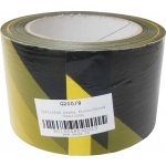 Geko Výstražná páska 70 mm x 200 m žluto-černá – Hledejceny.cz