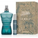 Jean Paul Gaultier Le Male EDT 125 ml + EDT 20 ml dárková sada – Zboží Dáma