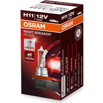 Osram Night Breaker Silver H11 PGJ19-2 12V 55W