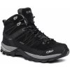 Pánské trekové boty Cmp Rigel Mid Trek king Shoes Wp 3Q12947 černé