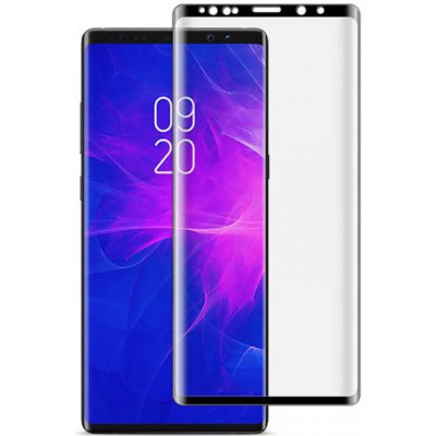 SES 3D ochranné tvrzené sklo pro Samsung Galaxy Note 9 N960F - černé 4881