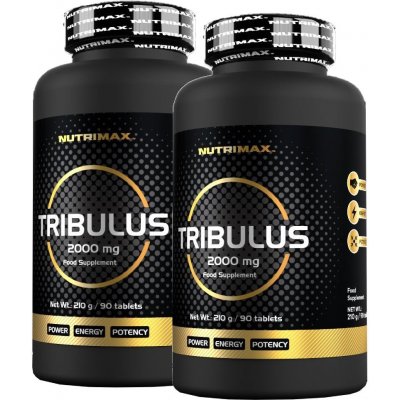 NutriMax Tribulus 2000 40 % 90 tablet – Zboží Dáma