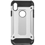 Hybrid Armor stříbrný – Apple iPhone X / XS – Zboží Mobilmania