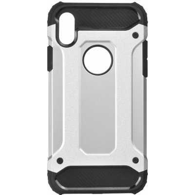 Hybrid Armor stříbrný – Apple iPhone X / XS – Zboží Mobilmania