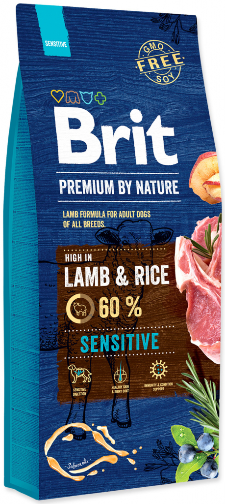 Brit Premium by Nature Sensitive Lamb 15 kg