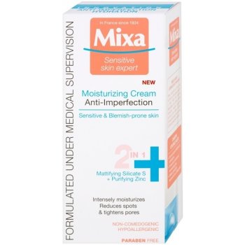 Mixa hydratační krém proti nedokonalostem pleti 2v1 50 ml