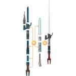 HASBRO STAR WARS Meč světelný Luke Skywalker na baterie Světlo Zvuk – Zboží Mobilmania