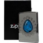 Zippo chrom pol. col/grav."Turquoise Broch – Hledejceny.cz