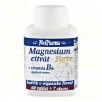 MedPh Magnesium citrát Forte B6 67 tablet – Hledejceny.cz